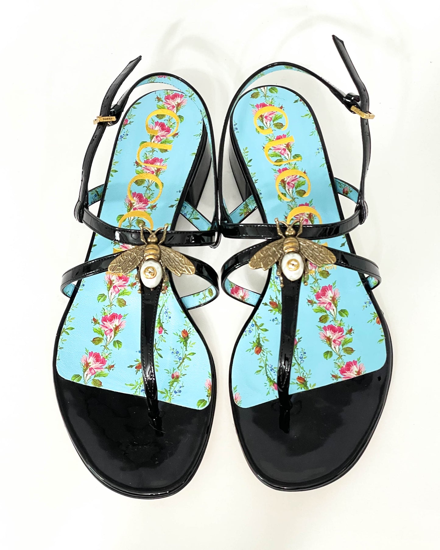 Gucci Lois Sandals- Size 38