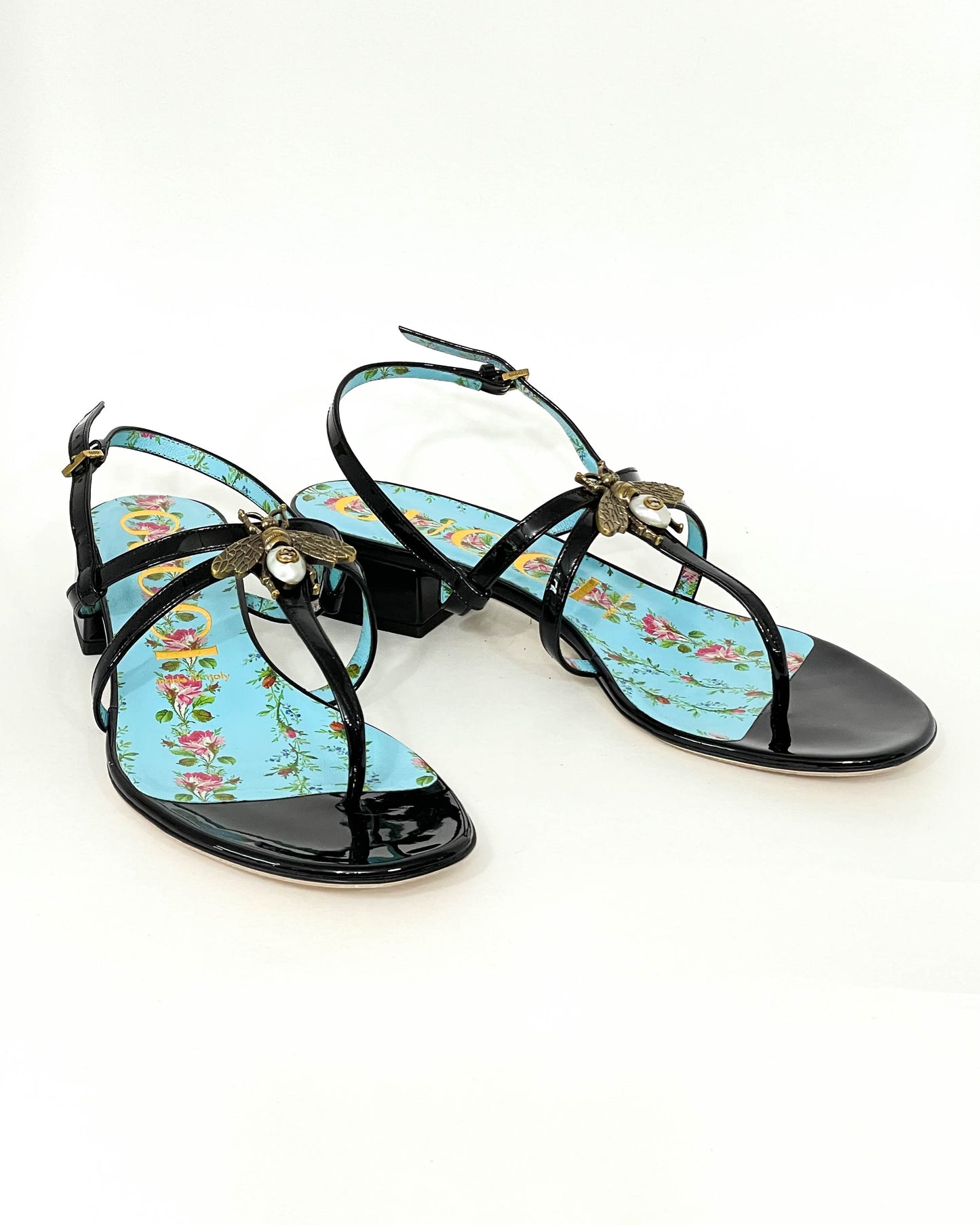 Gucci Lois Sandals- Size 38