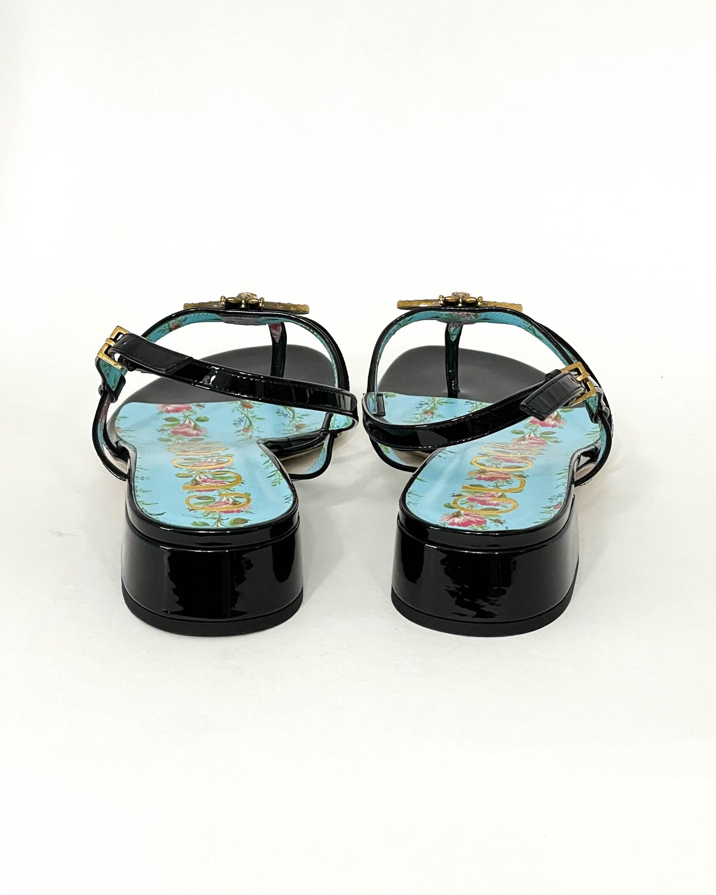 Gucci Lois Sandals- Size 38