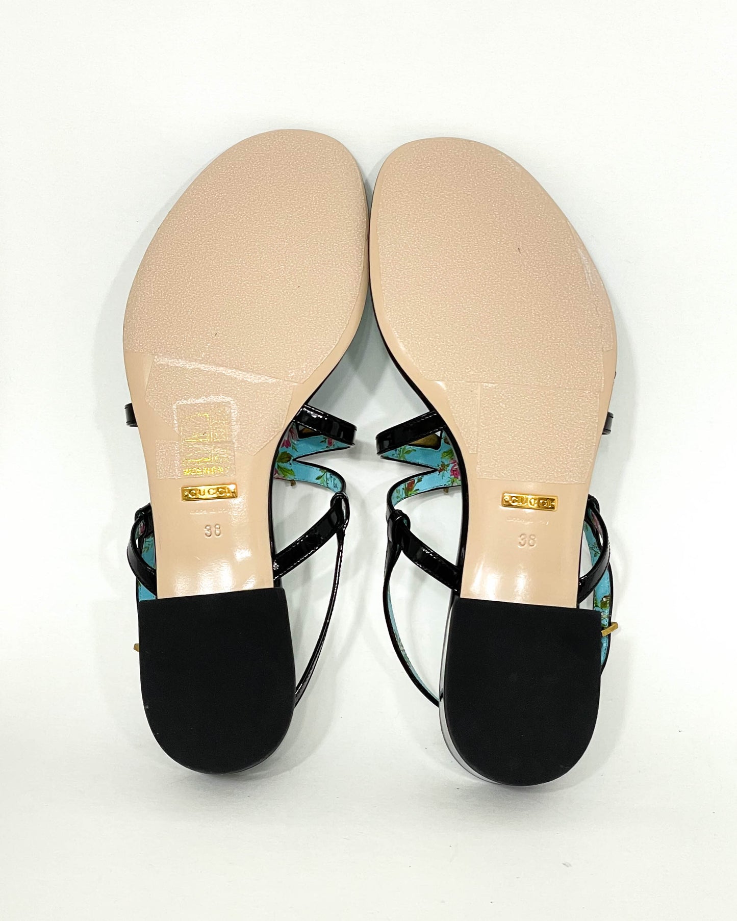 Gucci Lois Sandals- Size 38