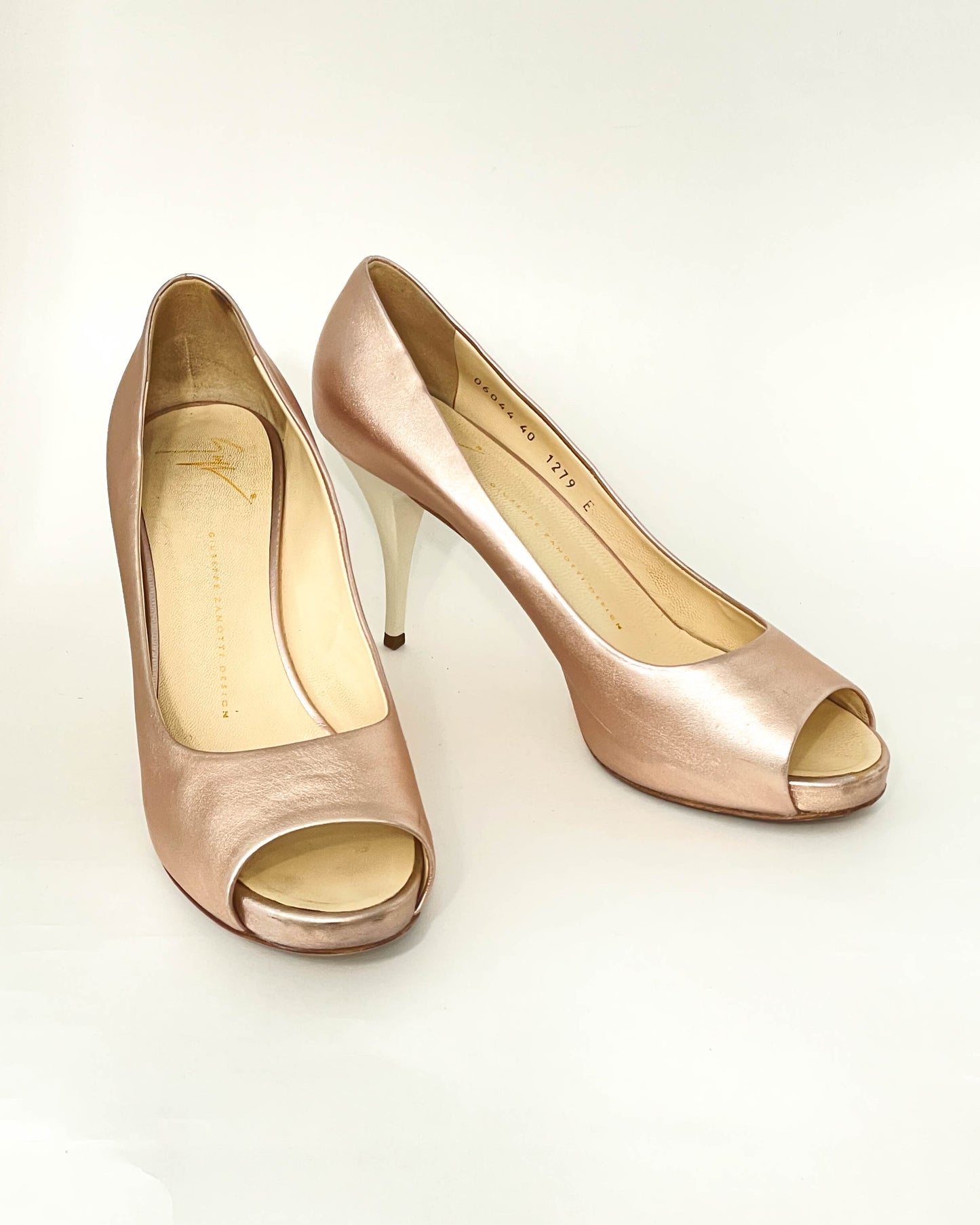 Giuseppe Zannoti Pumps- size 40