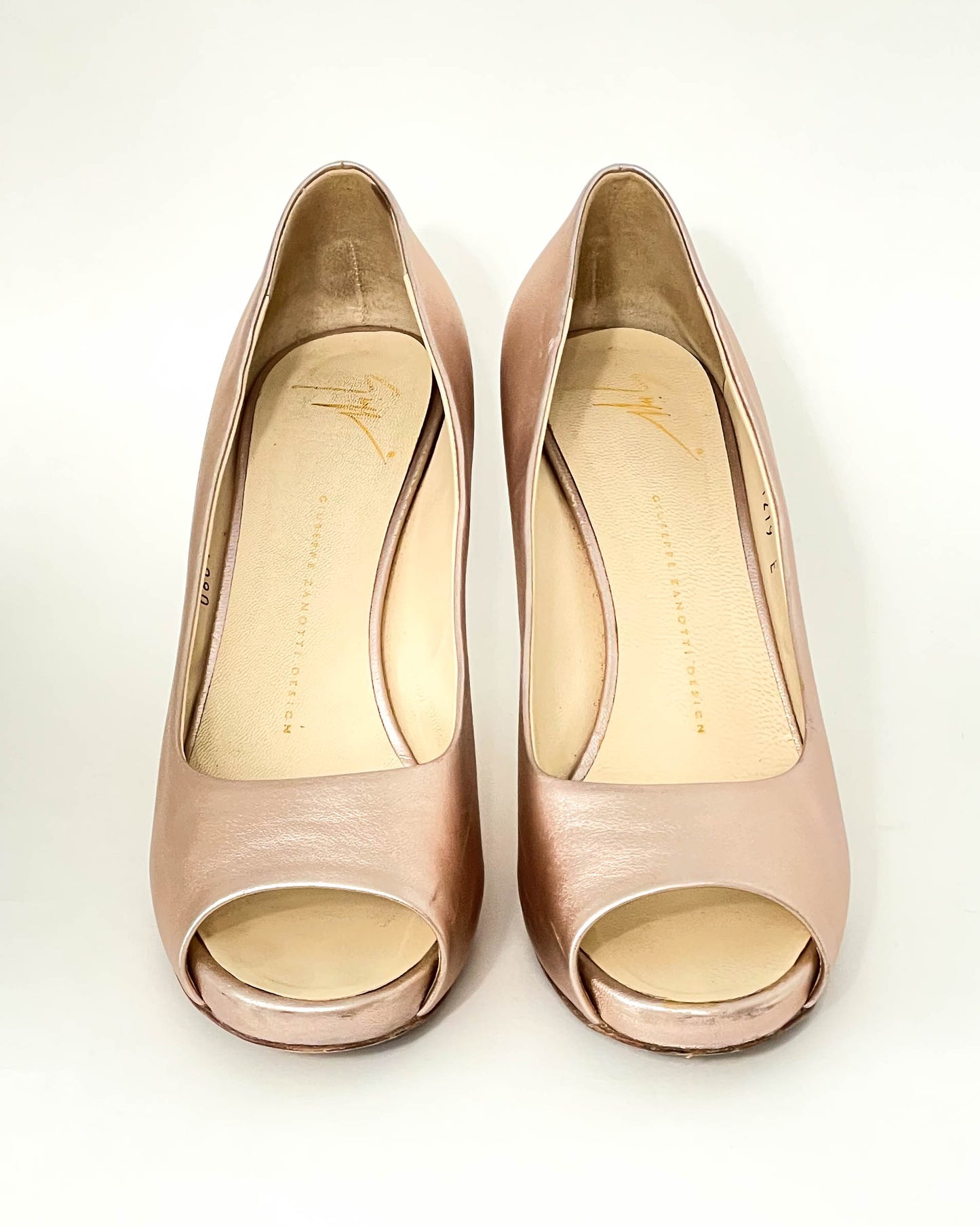 Giuseppe Zannoti Pumps- size 40