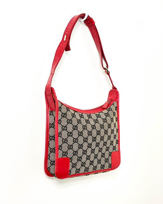 Gucci Monogram Shoulder Bag