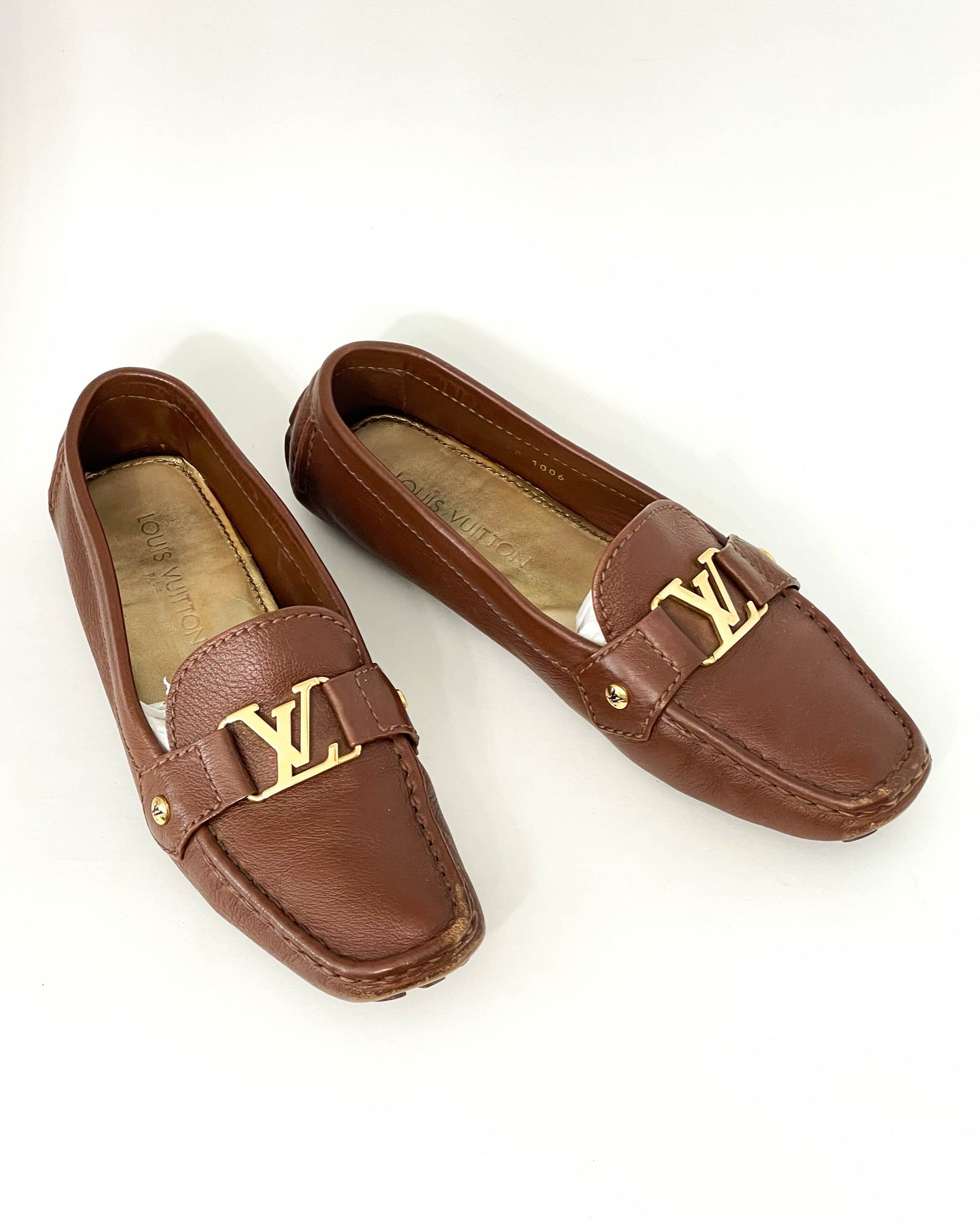 Louis vuitton shoes loafers on sale price