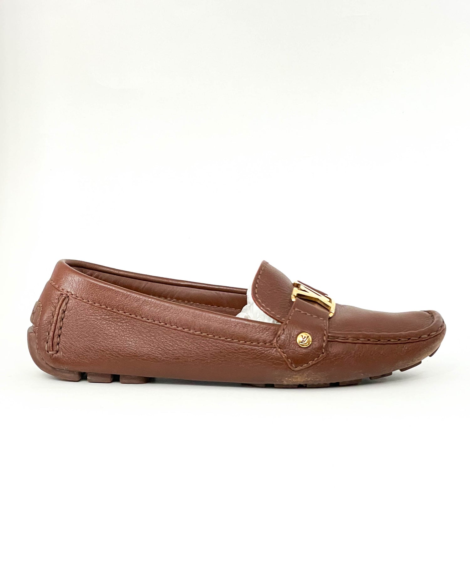 Louis vuitton hot sale moccasins women's