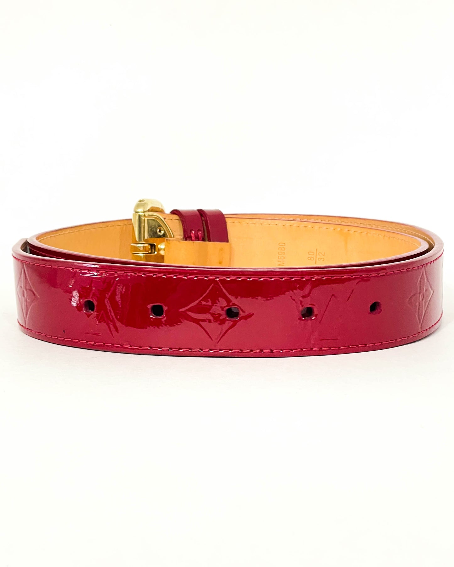 Louis Vuitton Belt- Size 32