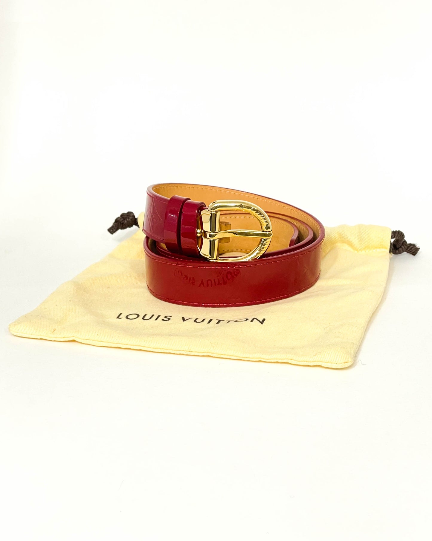 Louis Vuitton Belt- Size 32