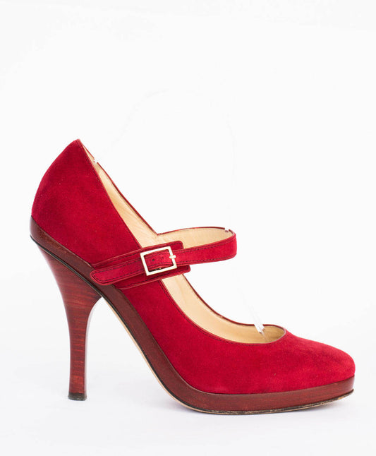 Jimmy Choo Mary Jane's- Size 39