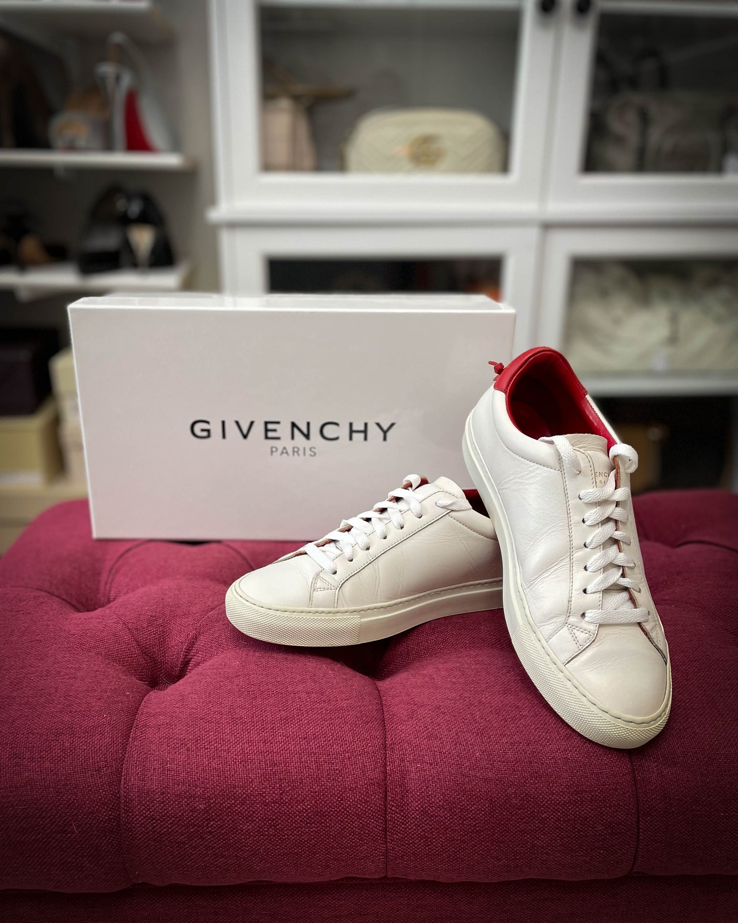 Givenchy Urban Knot Sneakers- Size 38.5