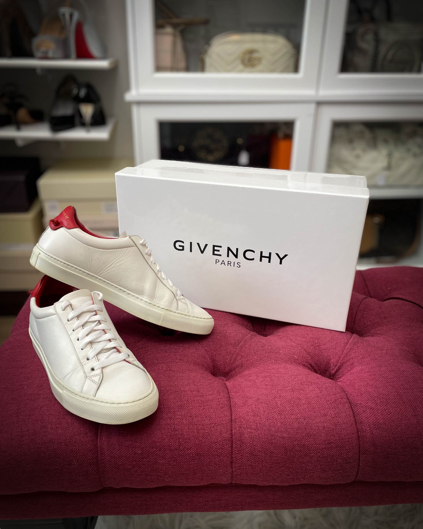 Givenchy Urban Knot Sneakers- Size 38.5