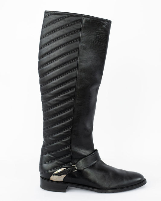 Stuart Weitzman Raceway Boots - Size 8.5