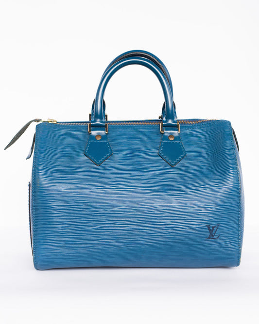 Louis Vuitton Epi Speedy 25 Purse