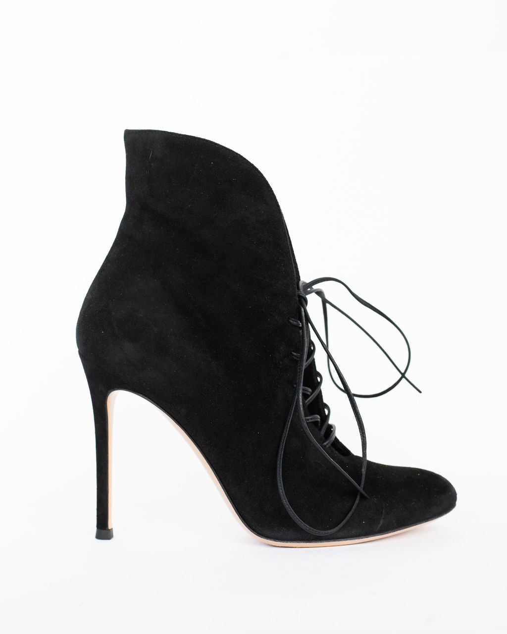 Gianvito rossi lace hot sale up ankle boots