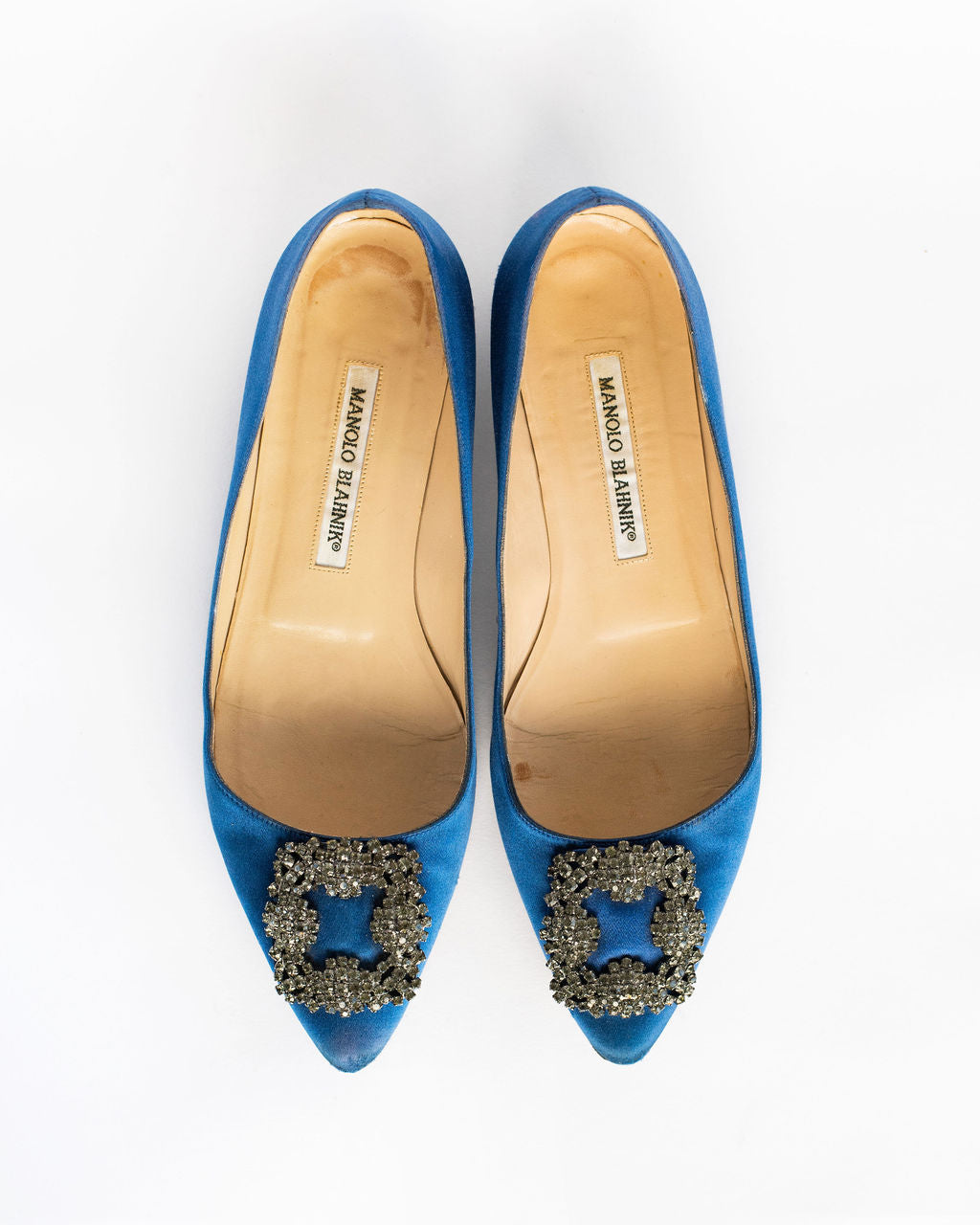 Manolo Blahnik Hangisi flats - Size 38