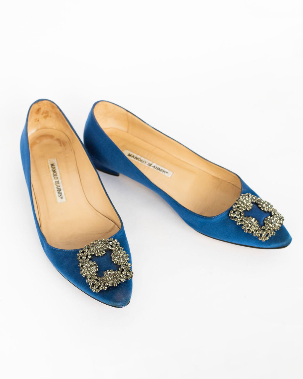 Manolo Blahnik Hangisi flats - Size 38