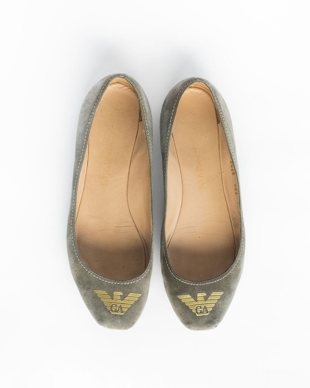 Armani hotsell flat shoes