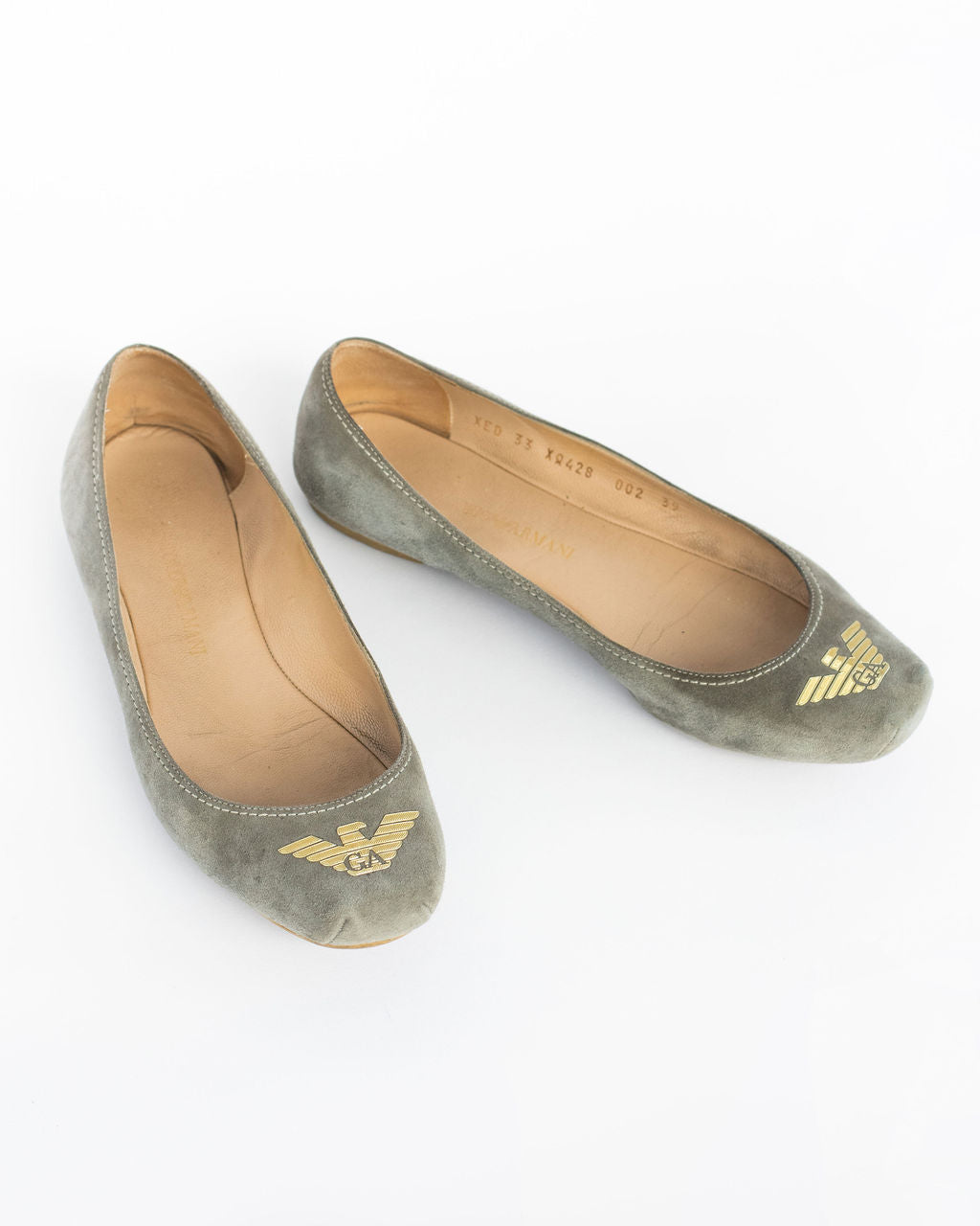 Giorgio Armani Flats - Size 39