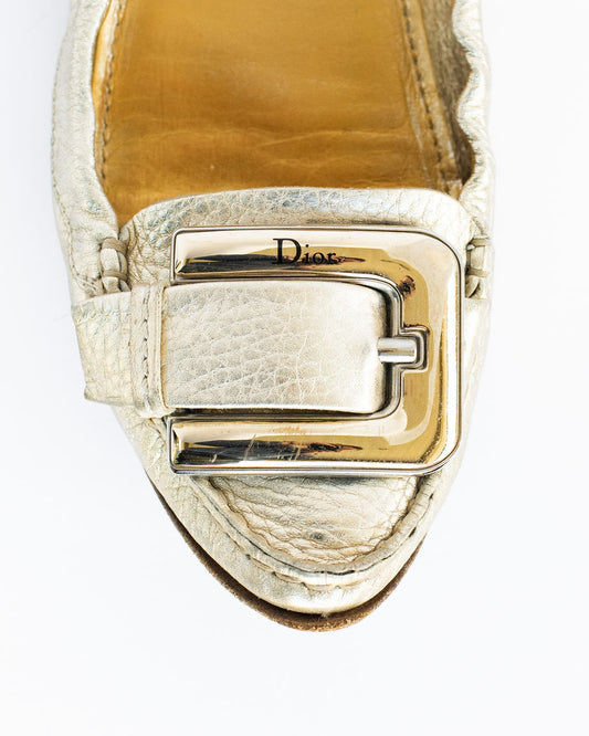 Christian Dior Ballet Flats- Size 39