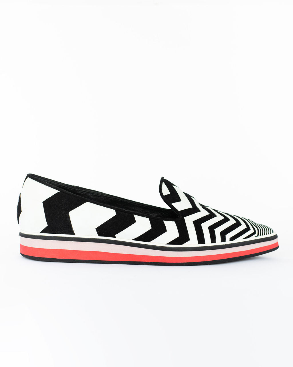 Nicholas Kirkwood Chevron Sneakers - Size 38