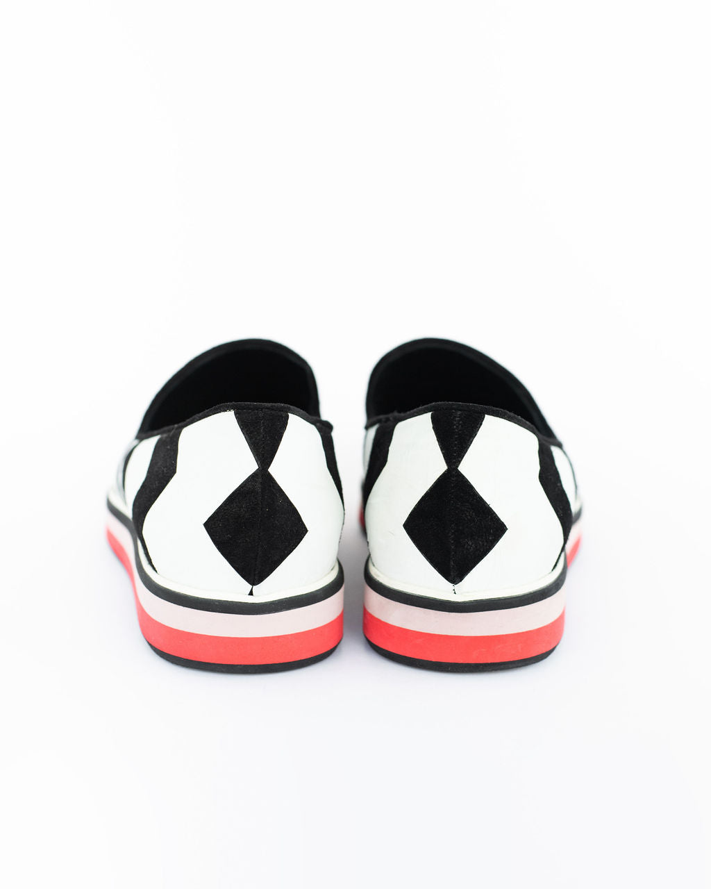 Nicholas Kirkwood Chevron Sneakers - Size 38