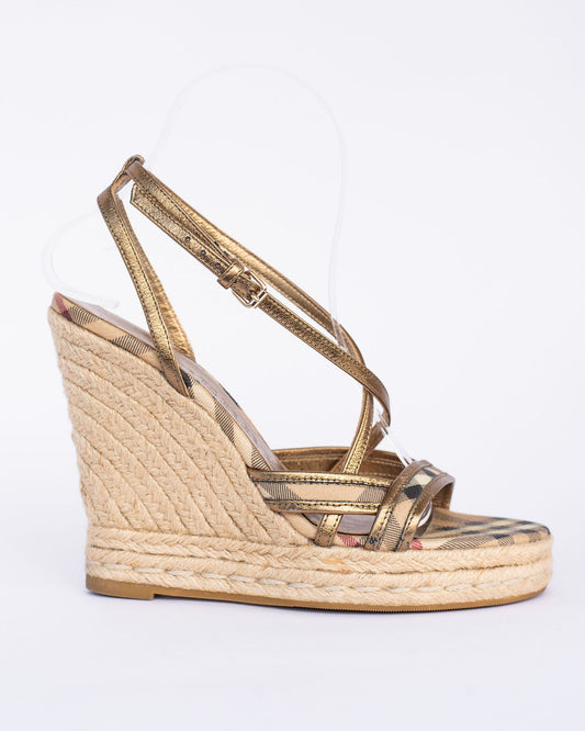 Burberry Sandals- Size 37