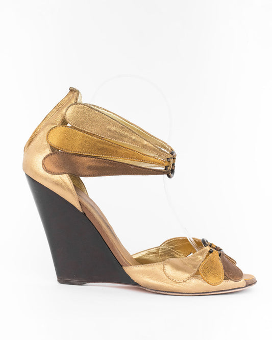 Giuseppe Zanotti Wedges- Size 39