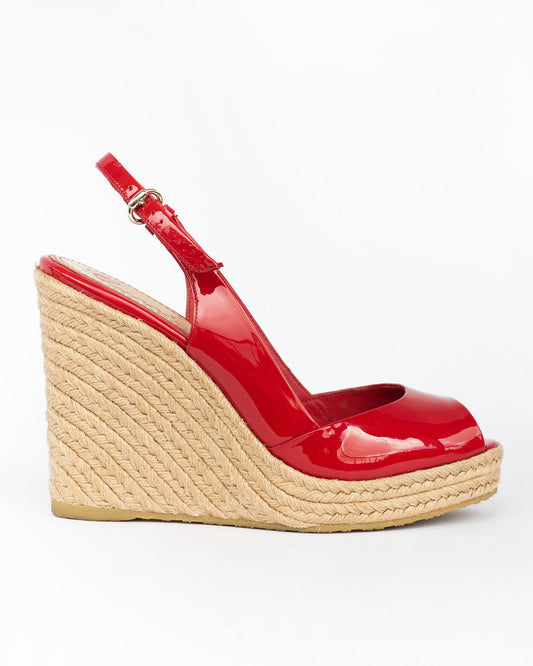 Gucci Platform Espadrilles- Size 37.5