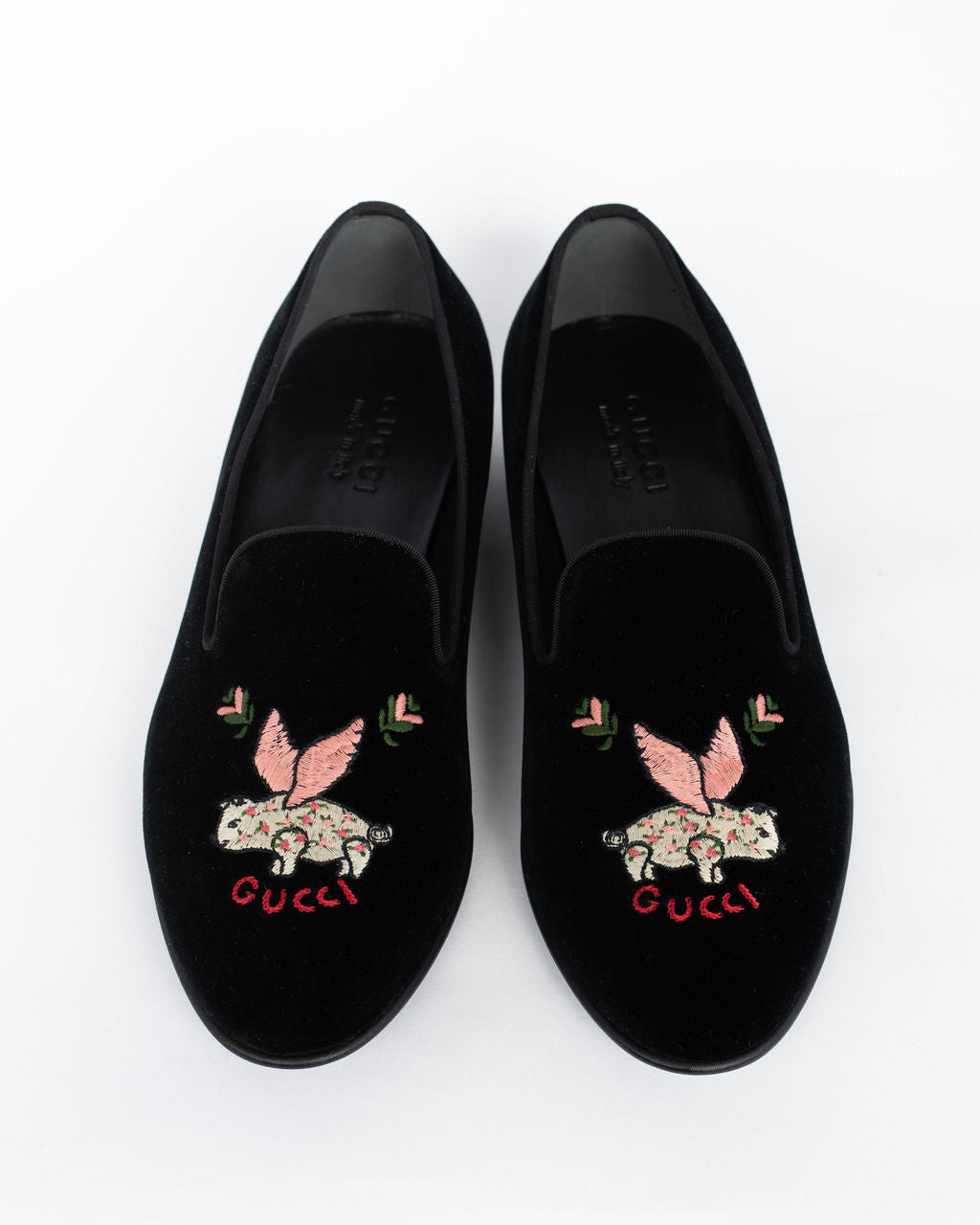 Gucci Fly" loafers- Size 7 (9.5 womens) – Haute Shoes & Bags