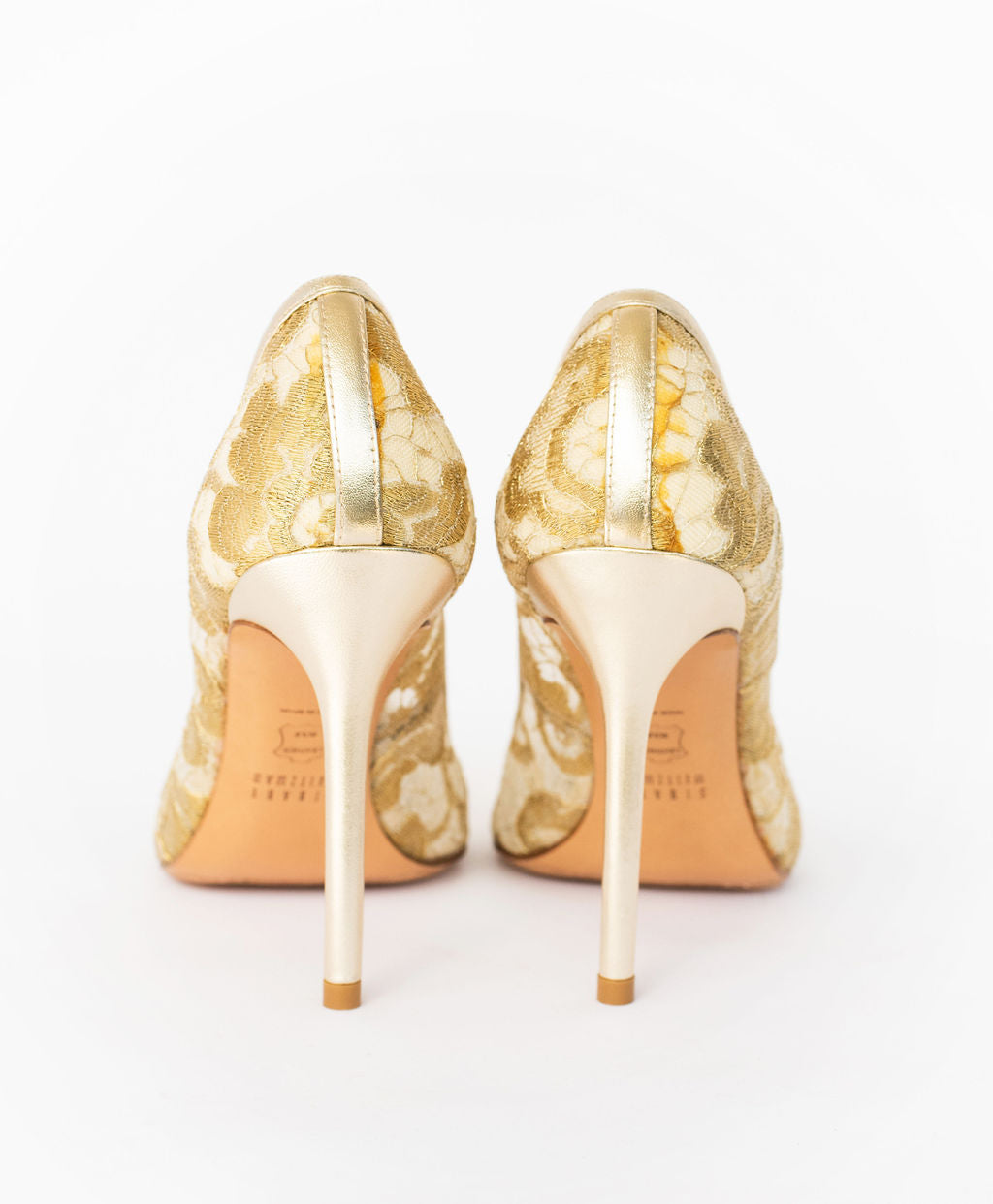 Gold heels size 5 online