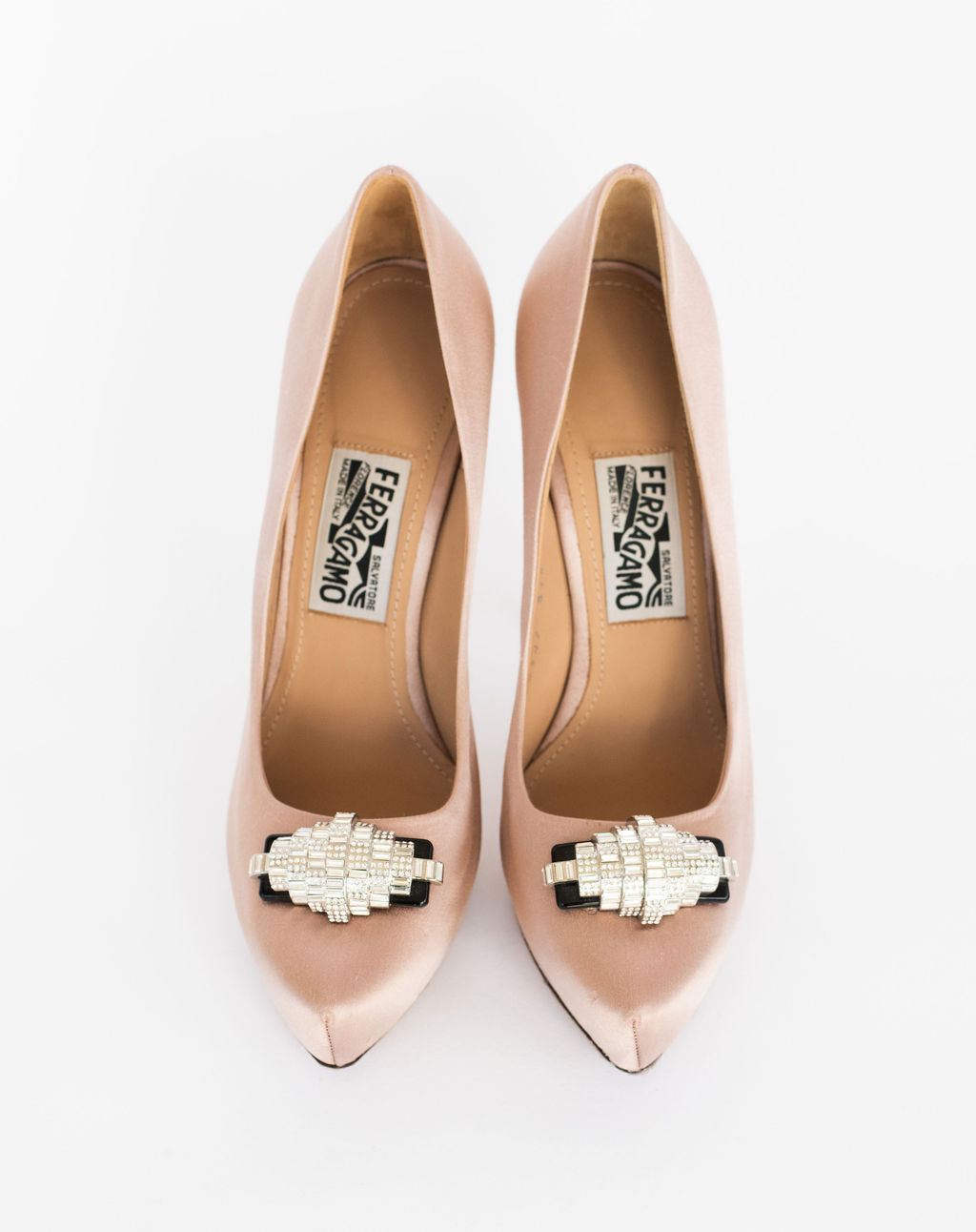 Salvatore Ferragamo Pumps- Size 8.5 – Haute Shoes & Bags