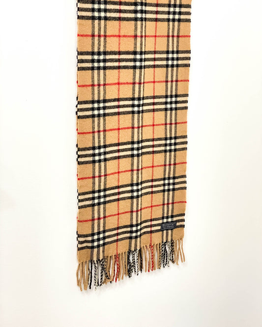 Burberry Lambswool Vintage Scarf