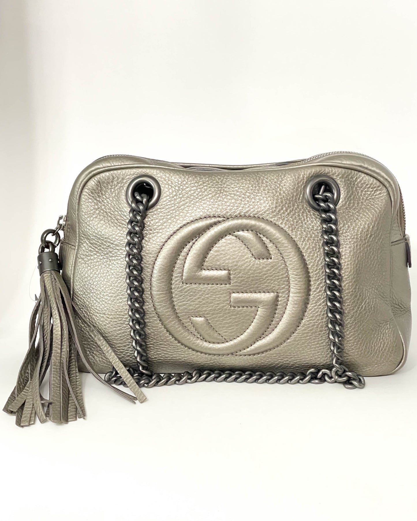 Gucci Soho Chain Bag Haute Shoes Bags