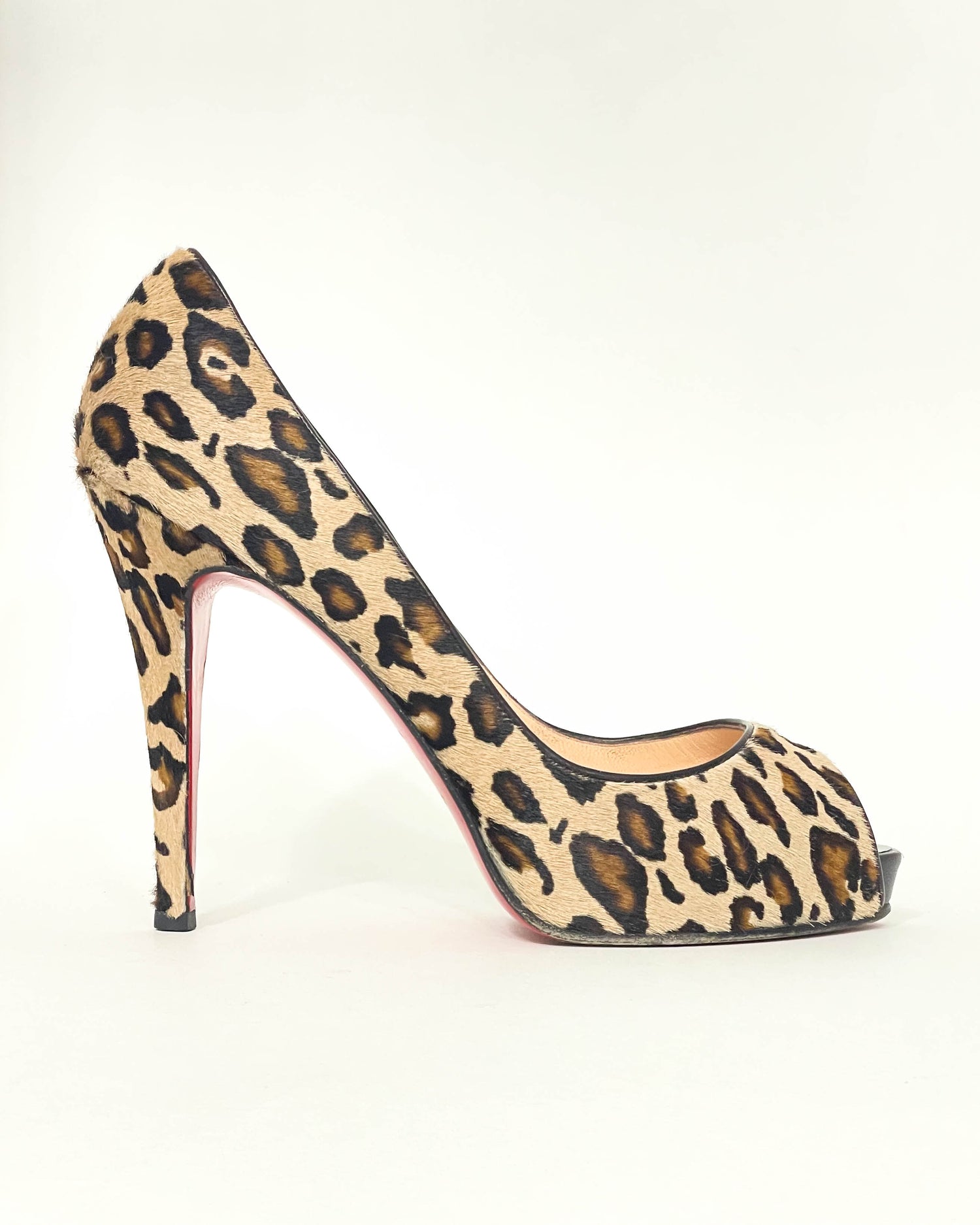 Women Sexy Leopard Stiletto Buckle Strap Super High Heels Trendy Platform  Shoes | eBay